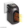 Small Electric Handy Room Heater Compact Plug-in